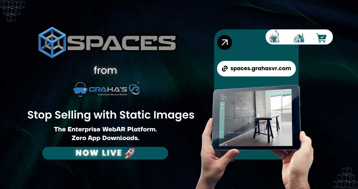 Spatial Commerce GRAHAs VR Spaces | Instant Spatial Web & AR for Enterprise